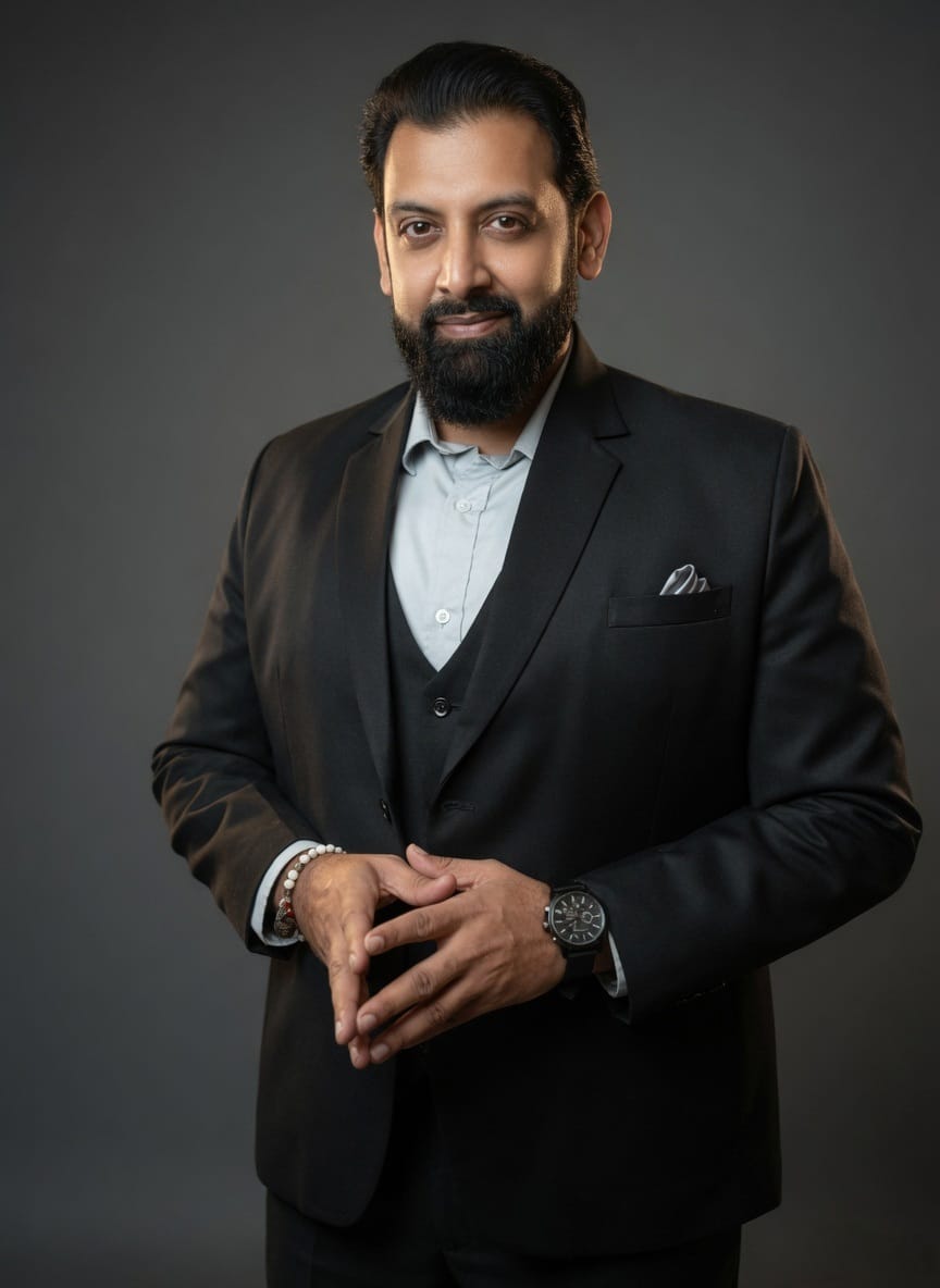 Dr. Amar Panchal — Founder & CEO, Beevolve